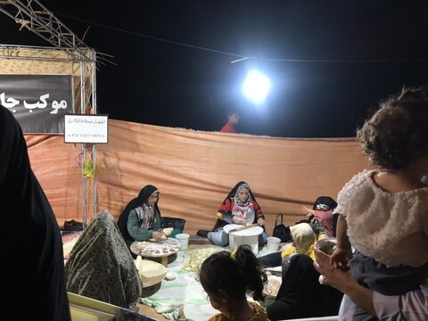 مهمانی خیایانی بوشهری‌ها در عید غدیر