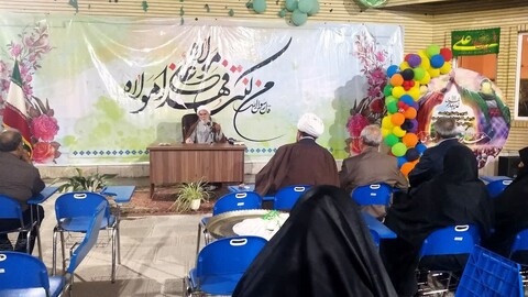 تصاویر/ جشن عید غدیر در مدرسه علمیه الزهرا (س) ارومیه