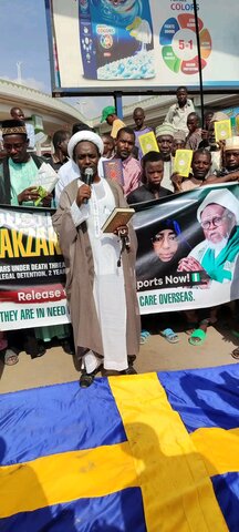 شیعیان نیجریه هتک حرمت به قرآن در سوئد را محکوم کردند