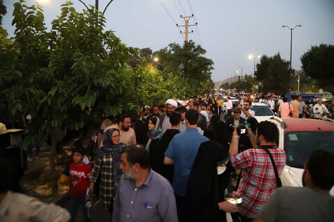تصاویر / جشن 18 کیلومتری غدیر در همدان
