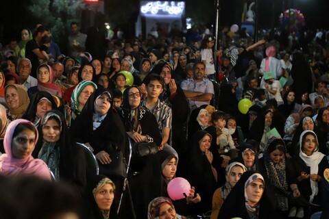 تصاویر / جشن 18 کیلومتری غدیر در همدان
