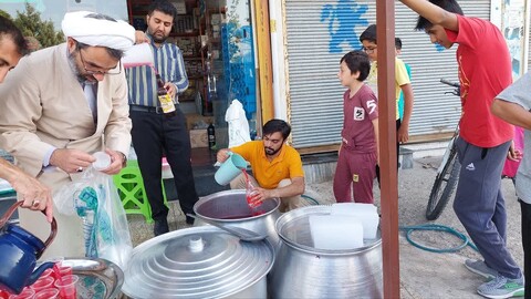 تصاویر /  حال و هوای شهرستان شاهین دژ در عید غدیر 1402