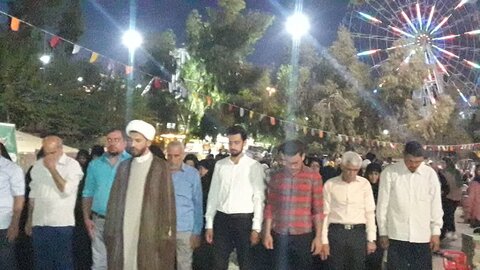 فعالیت های فرهنگی طلاب  موسسه آموزش عالی حوزوی ریحانه الرسول سلام الله علیها ساوه در روز عید غدیر