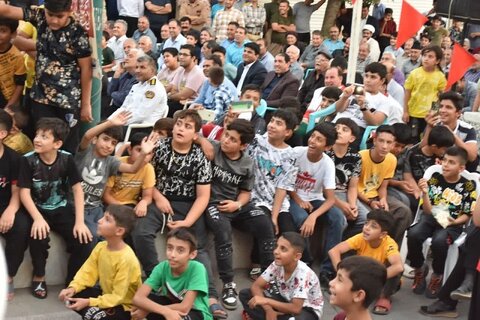 تصاویر/ حال و هوای موکب های ستاد مردمی «عید غدیر» شهرستان گیلانغرب