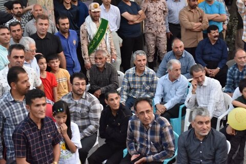 تصاویر/ حال و هوای موکب های ستاد مردمی «عید غدیر» شهرستان گیلانغرب