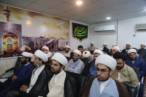تصاویر/ برگزاری دوره دانش افزایی طرح سوال در حوزه علمیه خوزستان