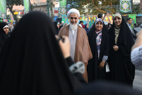 تصاویر/ برگزاری جشن غدیر در خیابان شهدای قزوین