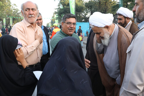 تصاویر/ برگزاری جشن غدیر در خیابان شهدای قزوین