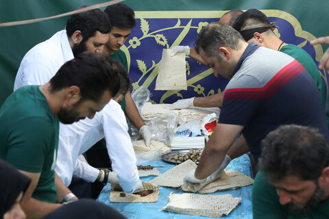 تصاویر/ برگزاری جشن غدیر در خیابان شهدای قزوین