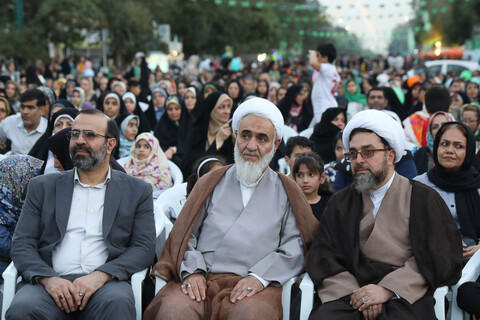 تصاویر/ برگزاری جشن غدیر در خیابان شهدای قزوین