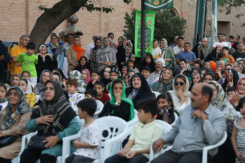 تصاویر/ برگزاری جشن غدیر در خیابان شهدای قزوین