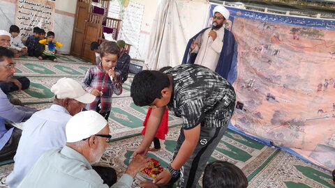 تصاویر/  جشن عید غدیر روستای بیورچ بشاگرد