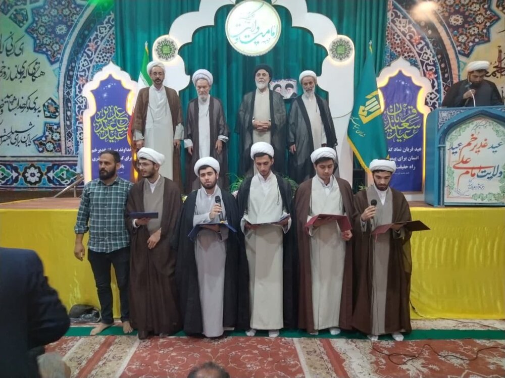 طلاب آذربایجان شرقی معمم شدند + عکس