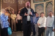 تصاویر/ مراسم چهار پایه خوانی در «عید غدیر» در کرمانشاه