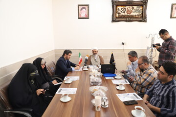 تصاویر/ نشست خبری موسسه علوم و معارف  جامعة المصطفی