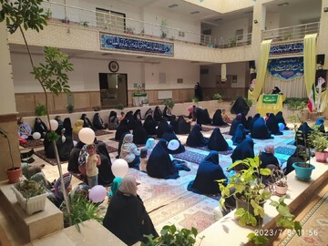 تصاویر/ برگزاری مراسمات جشن در مدرسه علمیه ریحانة الرسول ارومیه به مناسبت ایام ولایت و امامت