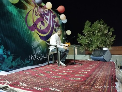 تصاویر/ جشن میلاد امام موسی کاظم(ع) در شهرستان قشم