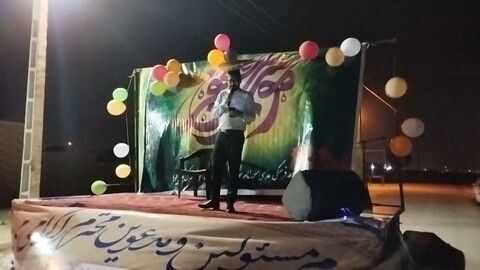 تصاویر/ جشن میلاد امام موسی کاظم(ع) در شهرستان قشم