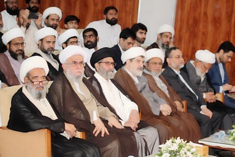 جامعۃ الکوثر اسلام آباد میں "علماء و خطباء کانفرنس" کا انعقاد
