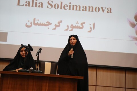 تصاویر/ همایش تخصصی زنان تمدن ساز جهان اسلام(دُرّ مکنون) در ارومیه