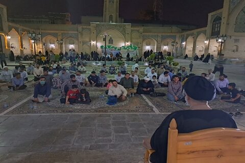 تصاویر/ جشن «عید غدیر» در مدرسه علمیه مشکات کرمانشاه