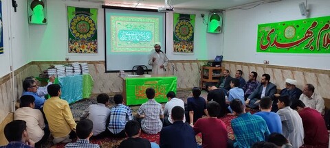 تجلیل از نفرات برتر مسابقات قرآن دانش آموزی شهرستان نهاوند