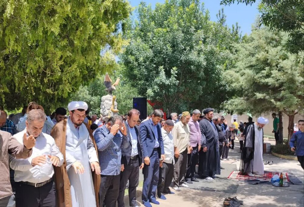 سنگ تمام استان وحدت و مقاومت در عید ولایت