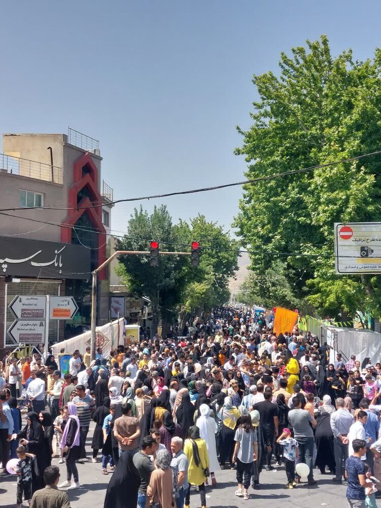 سنگ تمام استان وحدت و مقاومت در عید ولایت