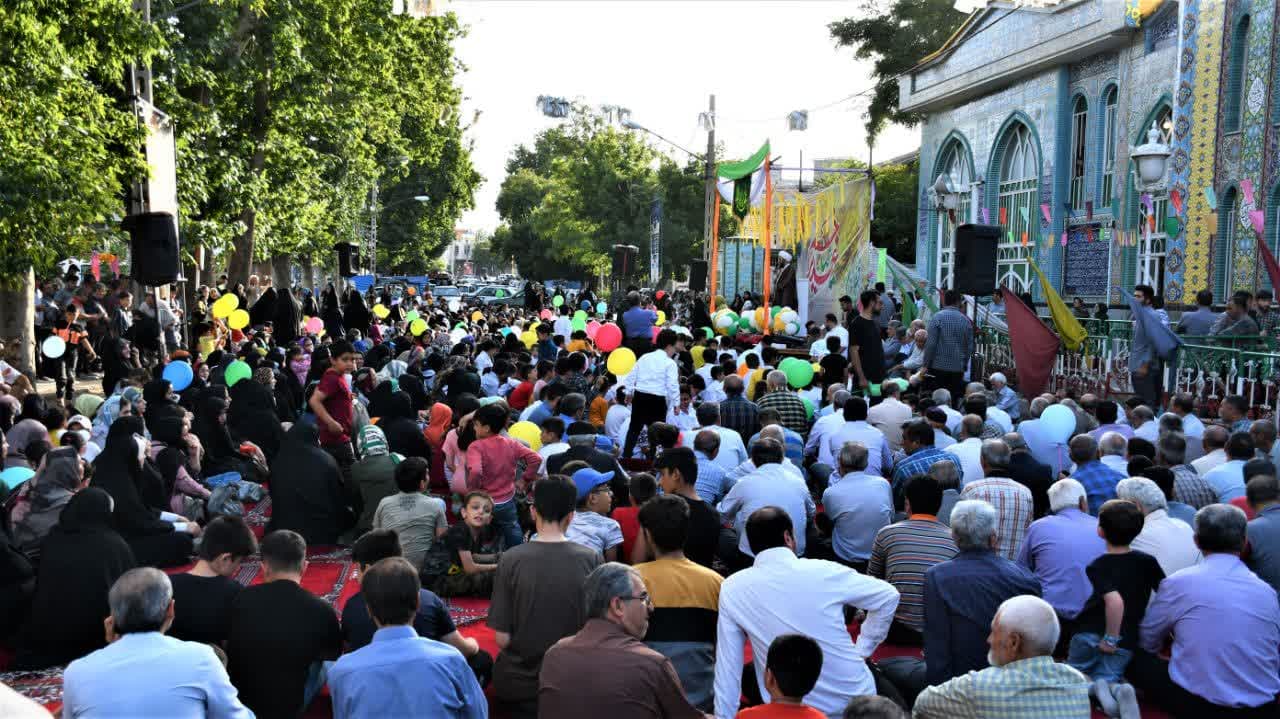 فیلم| جشن بزرگ عید غدیر در شهرستان خوی