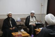 تصاویر/ آزمون استادی ارتقای حکم سطح ۲ و ۳ در حوزه خوزستان