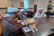 تصاویر/ برگزاری اولین جلسه هماهنگی تبلیغی با «گروه های جهادی» در کرمانشاه