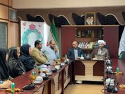 تصاویر/ گرامیداشت هفته عفاف و حجاب در فرمانداری کرج