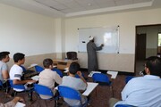 تصاویر/ برگزاری کلاس و حلقه‌های معرفتی در مدرسه علمیه خاتم الانبیاء(ص) سنندج