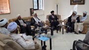سفر مدیر دفتر موقوفات و منابع پایدار حوزه های علمیه به استان یزد + عکس