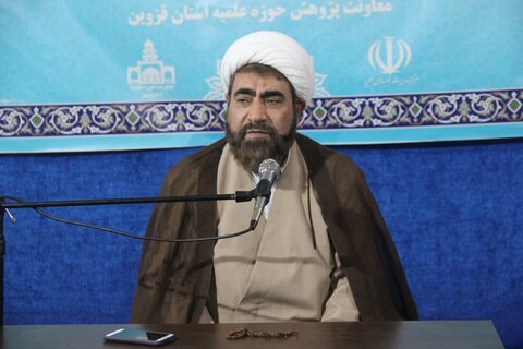 تصاویر / افتتاحیه اردوی پژوهشی تابستانه طلاب مدارس علمیه استان قزوین