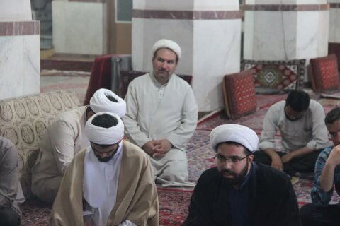 تصاویر / افتتاحیه اردوی پژوهشی تابستانه طلاب مدارس علمیه استان قزوین