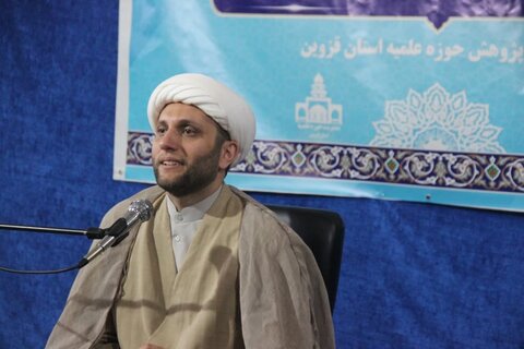 تصاویر / افتتاحیه اردوی پژوهشی تابستانه طلاب مدارس علمیه استان قزوین