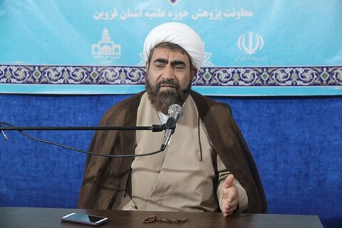 تصاویر / افتتاحیه اردوی پژوهشی تابستانه طلاب مدارس علمیه استان قزوین