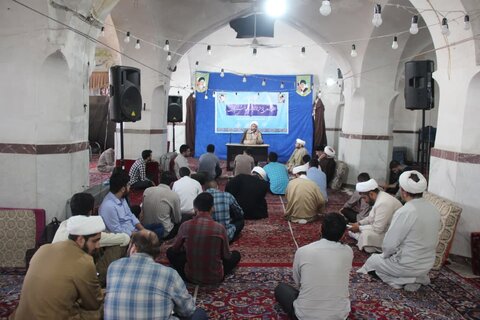 تصاویر / افتتاحیه اردوی پژوهشی تابستانه طلاب مدارس علمیه استان قزوین