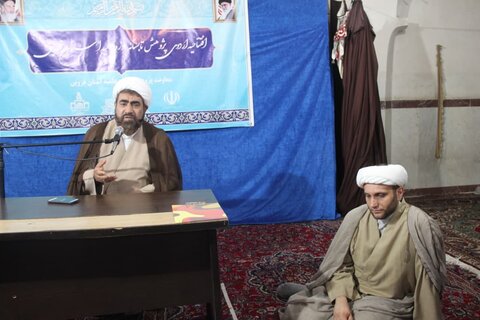 تصاویر / افتتاحیه اردوی پژوهشی تابستانه طلاب مدارس علمیه استان قزوین