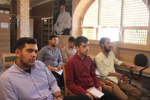 تصاویر / افتتاحیه اردوی پژوهشی تابستانه طلاب مدارس علمیه استان قزوین
