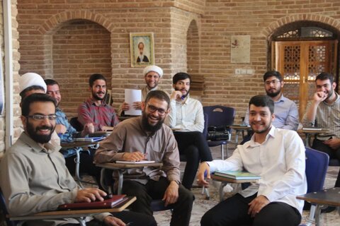 تصاویر / افتتاحیه اردوی پژوهشی تابستانه طلاب مدارس علمیه استان قزوین