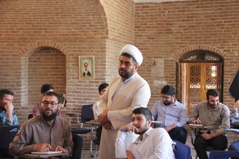 تصاویر / افتتاحیه اردوی پژوهشی تابستانه طلاب مدارس علمیه استان قزوین