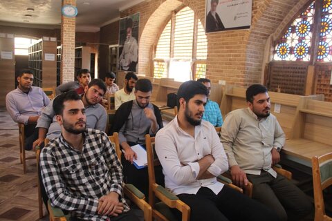 تصاویر / افتتاحیه اردوی پژوهشی تابستانه طلاب مدارس علمیه استان قزوین