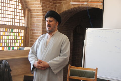 تصاویر / افتتاحیه اردوی پژوهشی تابستانه طلاب مدارس علمیه استان قزوین