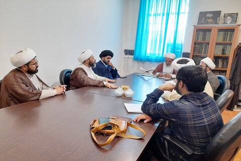 تصاویر/ برگزاری اولین جلسه هماهنگی تبلیغی با «گروه های جهادی» در کرمانشاه