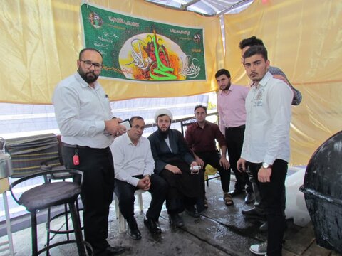 تصاویر/ مراسم و جشن موکب پایگاه مقاومت بسیج مهدیه تبریز