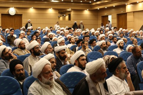 تصاویر/ سلسله نشست های راویان مکتب حسینی ویژه مبلغان اعزامی ماه محرم 1402