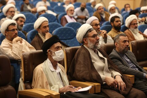 تصاویر/ سلسله نشست های راویان مکتب حسینی ویژه مبلغان اعزامی ماه محرم 1402
