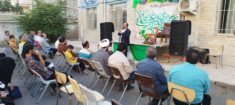 تصاویر/ مراسم جشن عید سعید غدیر در مدرسه‌ی علمیه صادقیه تبریز